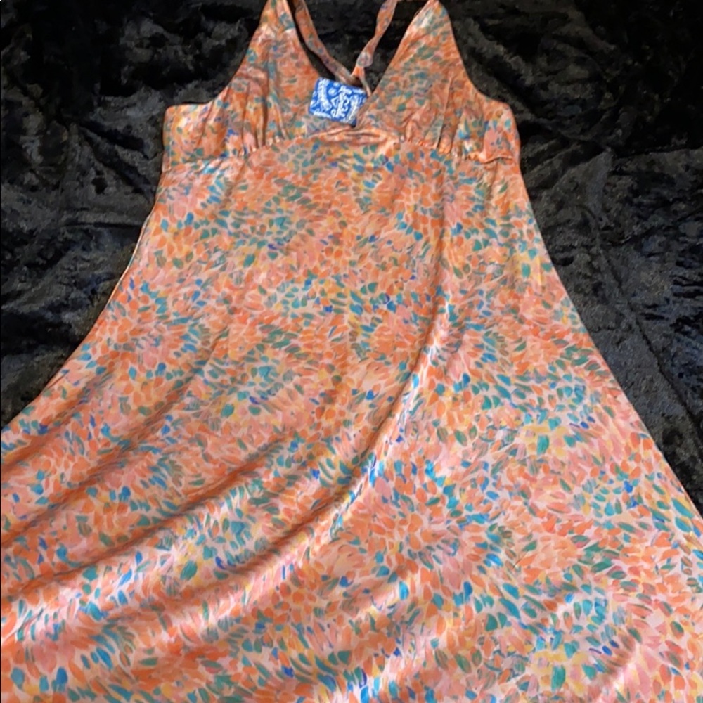 Free People Nowhere To Be Slip Midi Dress. S - Picture 5 of 16